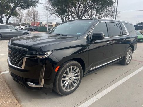 Used 2023 Cadillac Escalade ESV Premium Luxury w/ Performance Package image 1