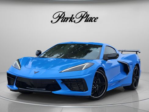 Used 2023 Chevrolet Corvette Stingray Preferred Cpe w/ 2LT image 1