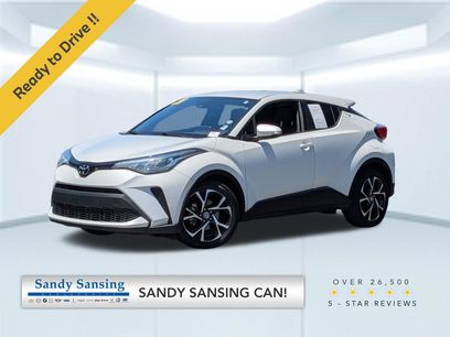 Used 2021 Toyota C-HR XLE