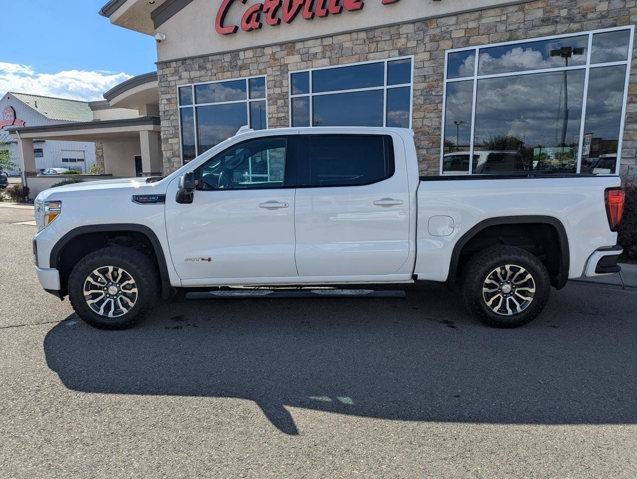 Used 2019 GMC Sierra 1500 AT4 AWD/4WD image 2