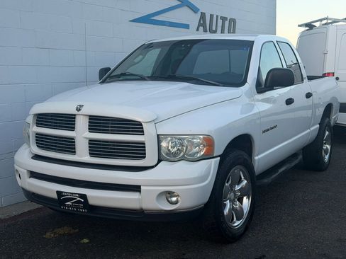 Used 2002 Dodge Ram 1500 Truck 4x4 Quad Cab image 2