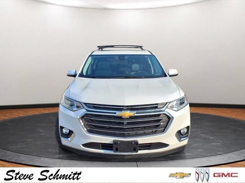 Certified 2018 Chevrolet Traverse Premier w/ Driver Confidence II Package FWD image 32