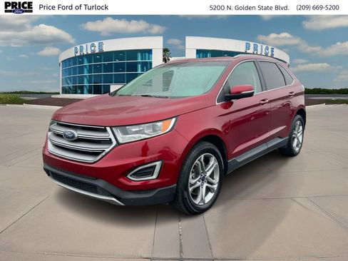 Used 2016 Ford Edge Titanium w/ Technology Package image 1