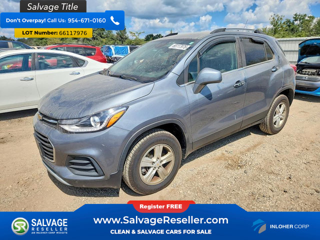 Used 2019 Chevrolet Trax LT w/ LT Convenience Package AWD/4WD image 1