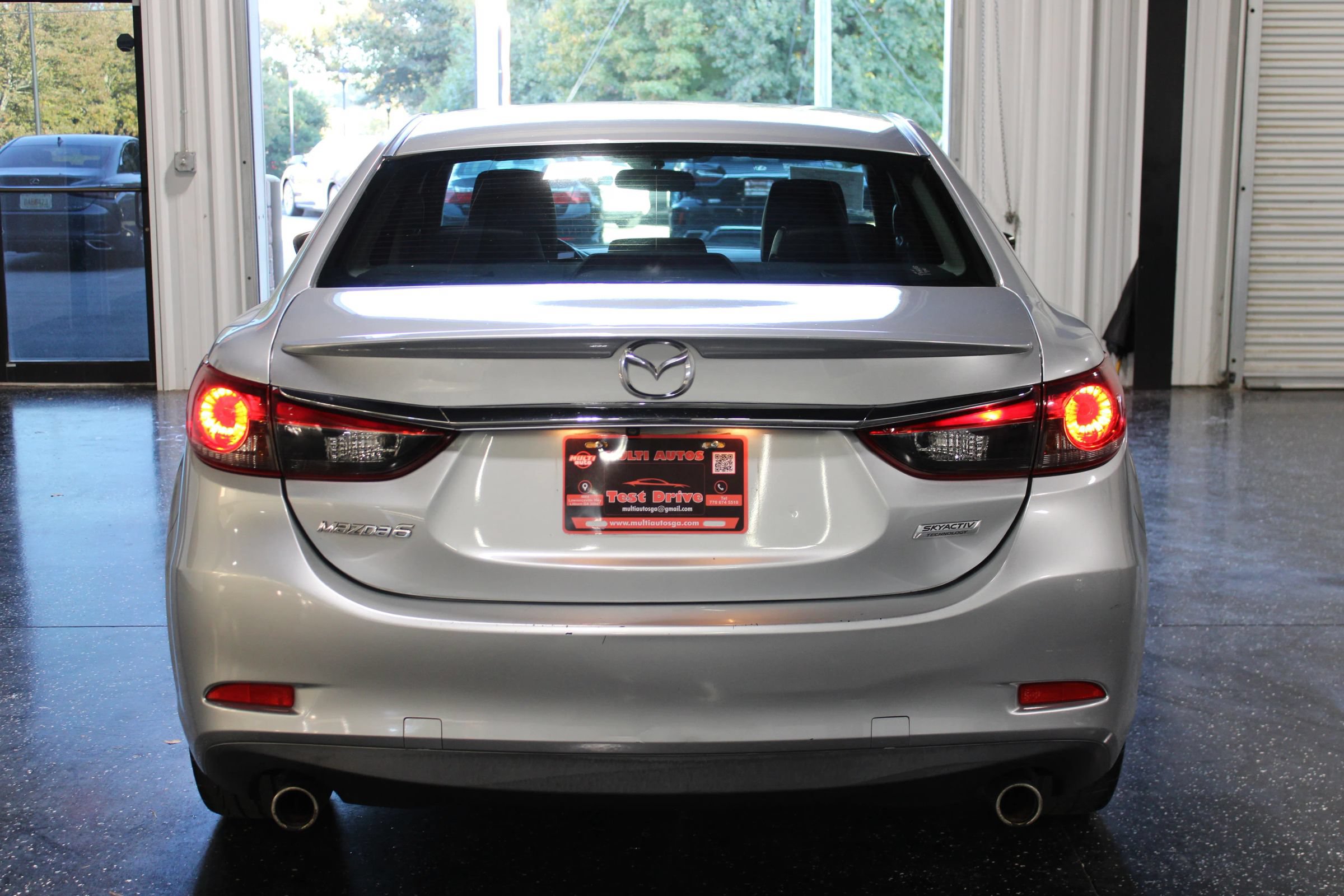 Used 2016 MAZDA MAZDA6 Touring FWD image 4