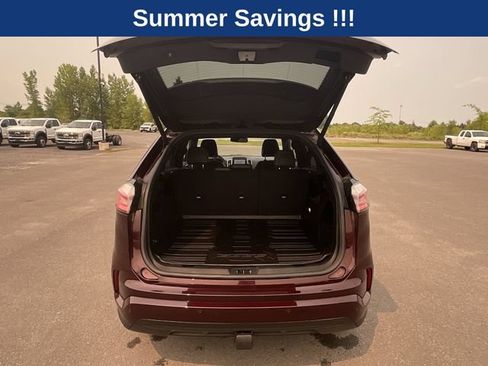 Used 2024 Ford Edge ST-Line w/ Class II Trailer Tow Package AWD/4WD image 25