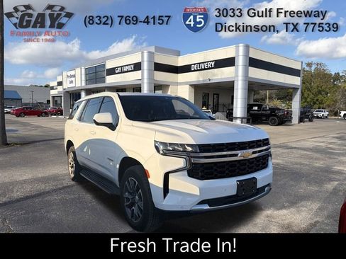 Certified 2024 Chevrolet Tahoe LS w/ Driver Alert Package image 1