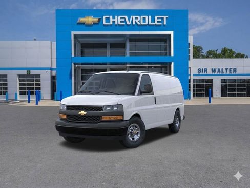 New 2025 Chevrolet Express 3500 w/ Driver Convenience Package RWD image 9