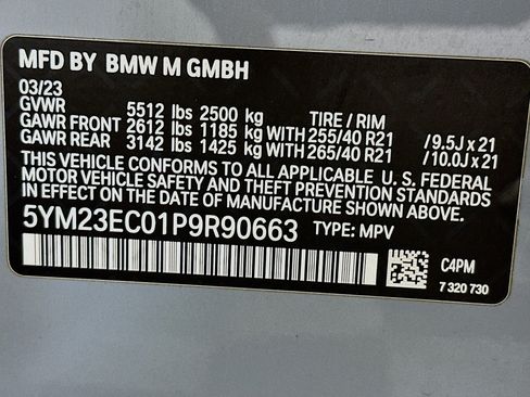 Used 2023 BMW X4 M w/ Competition Package AWD/4WD image 37
