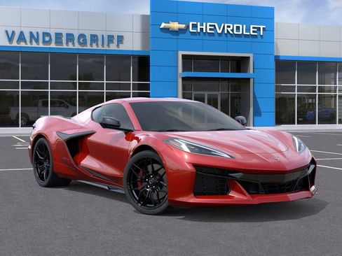 New 2025 Chevrolet Corvette Z06 w/ Stealth Interior Trim Package image 7