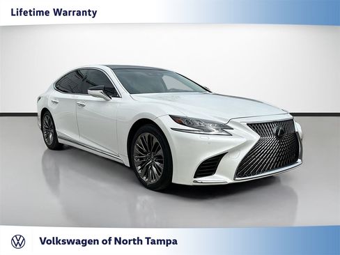 Used 2018 Lexus LS 500 w/ Luxury Package RWD image 1