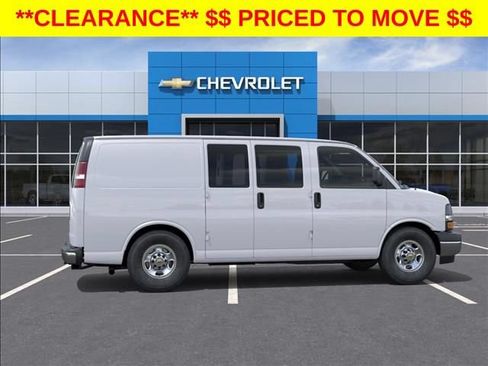 New 2026 Chevrolet Express 2500 w/ Driver Convenience Package RWD image 5
