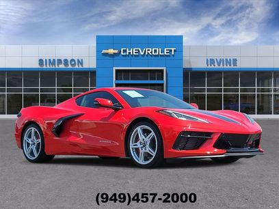 Used 2022 Chevrolet Corvette Stingray Premium Cpe