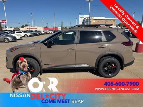 New 2026 Nissan Rogue Rock Creek image 2