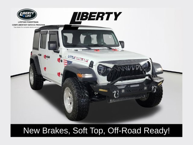 Used 2023 Jeep Wrangler Unlimited Sport AWD/4WD 360° Tour