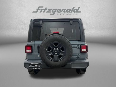 Certified 2024 Jeep Wrangler Unlimited Sport AWD/4WD image 4