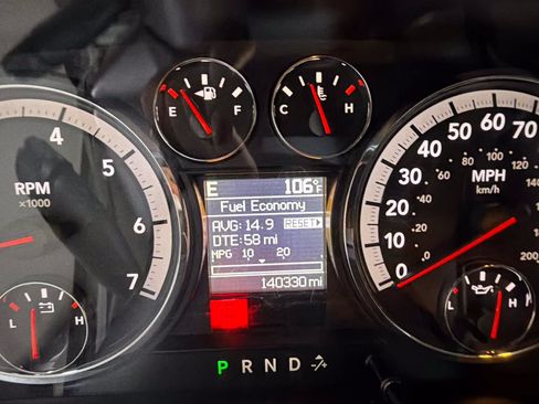 Used 2012 RAM 1500 Big Horn w/ Luxury Group AWD/4WD image 9
