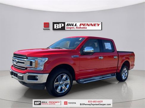Used 2018 Ford F150 XLT image 1