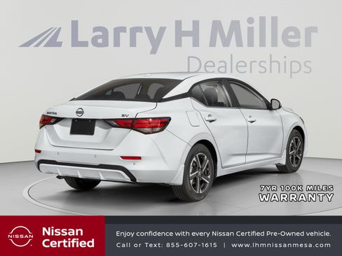 Certified 2025 Nissan Sentra SV w/ SV Premium Package FWD image 2