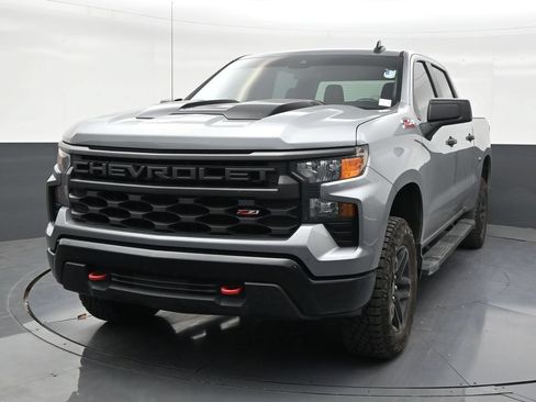 Used 2024 Chevrolet Silverado 1500 Custom Trail Boss AWD/4WD image 8