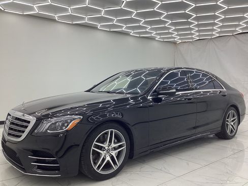 Used 2018 Mercedes-Benz S 560 4MATIC Sedan image 6