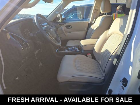Used 2024 Nissan Armada Platinum w/ Captain's Chairs Package image 8