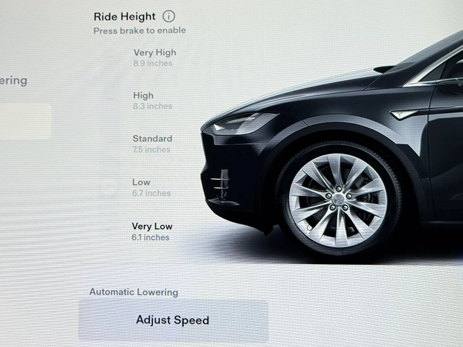 Used 2017 Tesla Model X 100D AWD/4WD image 23