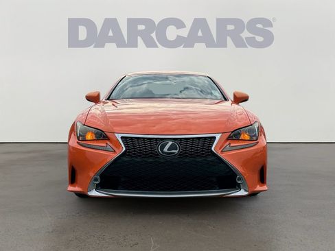 Used 2015 Lexus RC 350 w/ F Sport w/Summer Tires RWD image 2