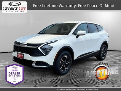 New 2025 Kia Sportage LX