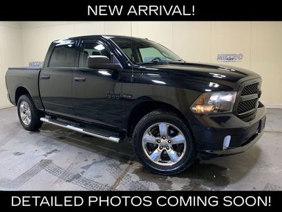Used 2017 RAM 1500 Express w/ Black Ram 1500 Express Group