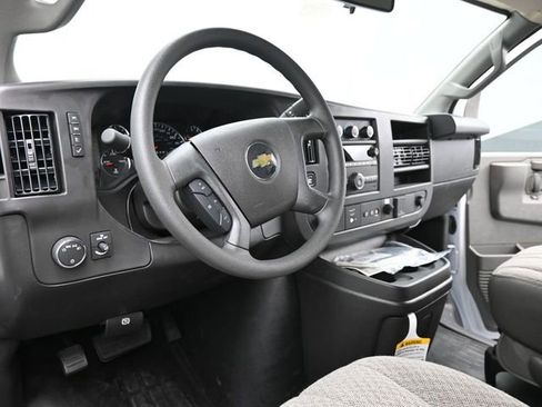 New 2025 Chevrolet Express 3500 w/ Power Convenience Package RWD image 12