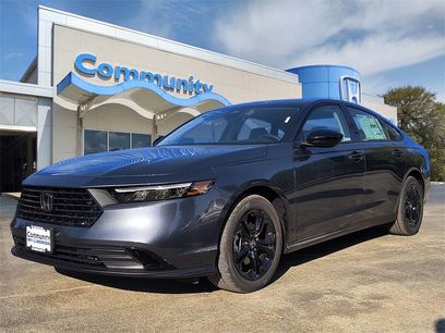 New 2025 Honda Accord SE