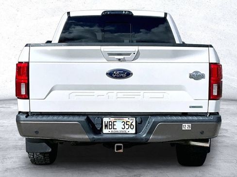 Used 2018 Ford F150 King Ranch w/ Equipment Group 601A Luxury AWD/4WD image 4