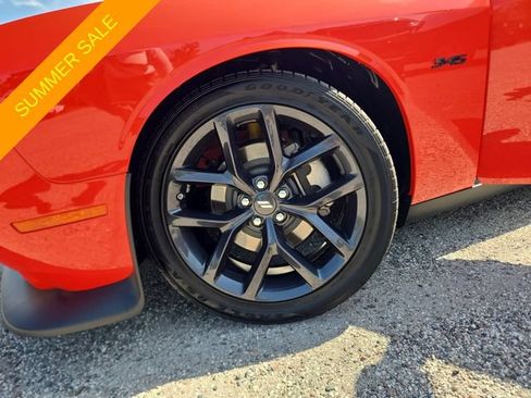 Certified 2023 Dodge Challenger R/T w/ Blacktop Package RWD image 23