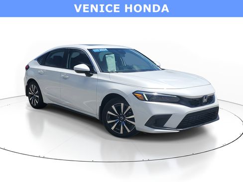 Certified 2024 Honda Civic EX-L image 1