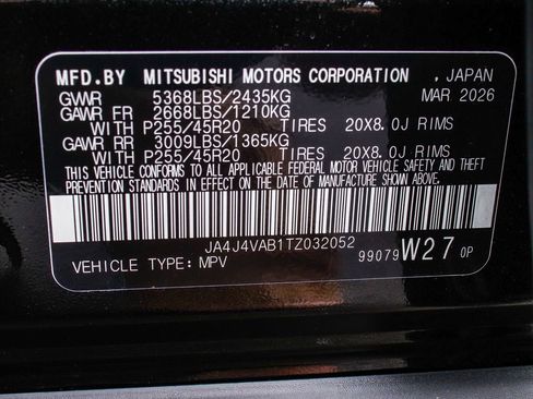 New 2026 Mitsubishi Outlander LE AWD/4WD image 14