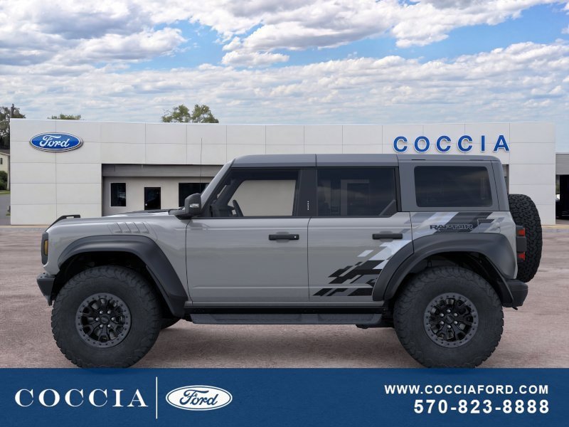 New 2026 Ford Bronco Raptor w/ Interior Carbon Fiber Pack AWD/4WD image 3