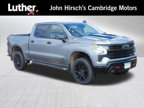 Used 2024 Chevrolet Silverado 1500 LT Trail Boss w/ Convenience Package II AWD/4WD image 1