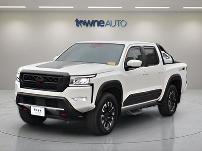 Used 2023 Nissan Frontier 4x4 Crew Cab