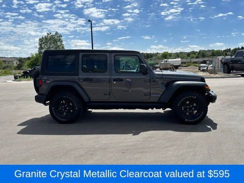 Used 2023 Jeep Wrangler Unlimited w/ Cold Weather Group AWD/4WD image 7
