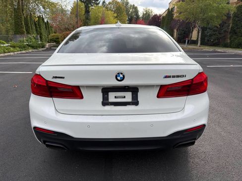 Used 2018 BMW M550i xDrive image 6