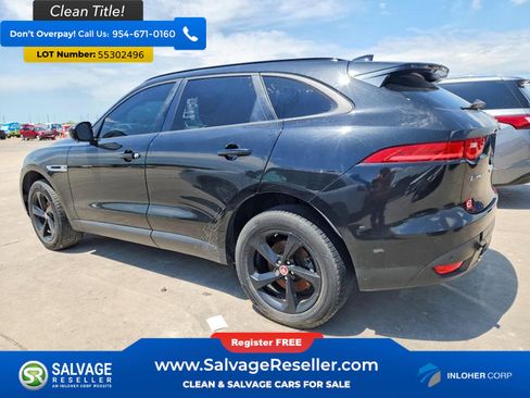 Used 2018 Jaguar F-PACE Premium AWD/4WD image 3