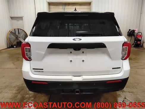 Used 2022 Ford Explorer 4WD Police Interceptor image 8