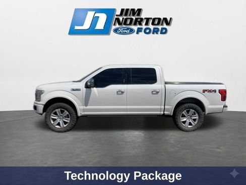 Used 2018 Ford F150 Platinum w/ Equipment Group 701A Luxury AWD/4WD image 6