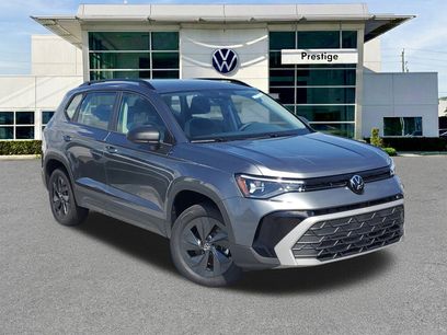 New 2025 Volkswagen Taos S