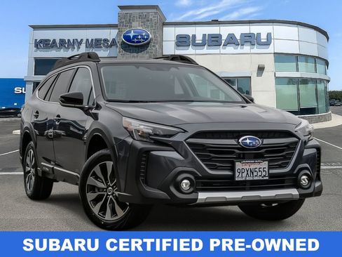 Certified 2025 Subaru Outback Limited w/ Tech Package 3 AWD/4WD image 1