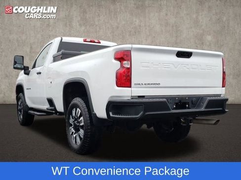 Used 2020 Chevrolet Silverado 2500 W/T w/ WT Convenience Package image 6