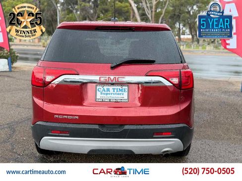 Used 2019 GMC Acadia SLE FWD image 4