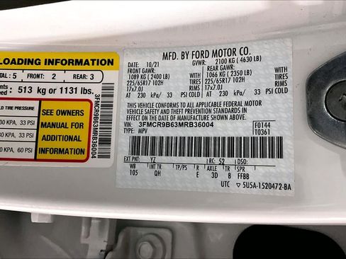 Used 2021 Ford Bronco Sport Big Bend w/ Big Bend Package (96B) image 30