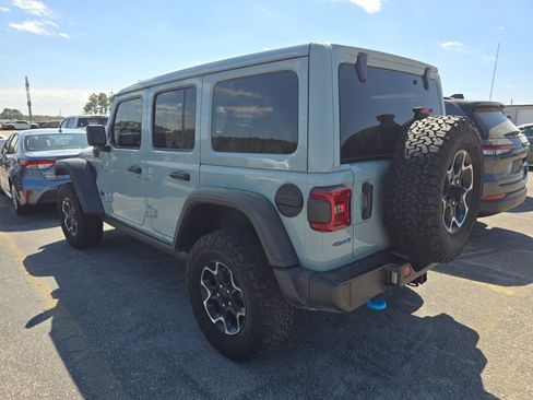 Used 2023 Jeep Wrangler Unlimited Rubicon 4xe image 7